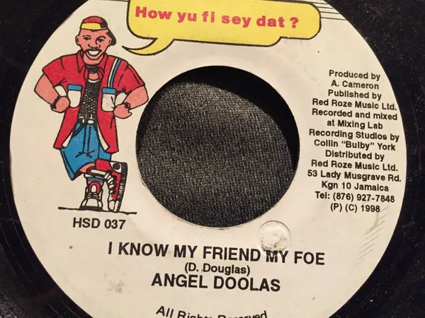 I Know My Friend My Foe