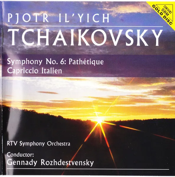 Symphony No. 6: Pathétique / Capriccio Italien