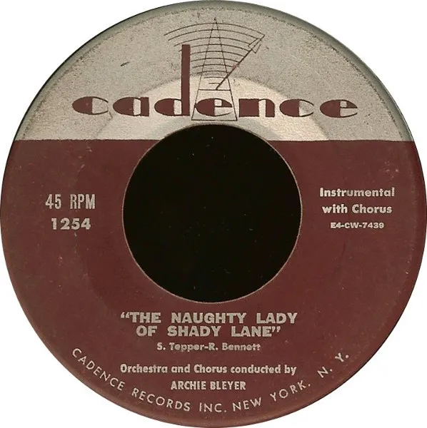 The Naughty Lady Of Shady Lane