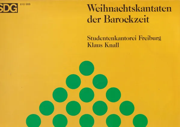 Weihnachtskantaten Der Barockzeit