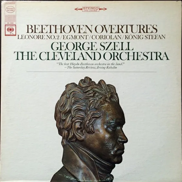 Beethoven Overtures
