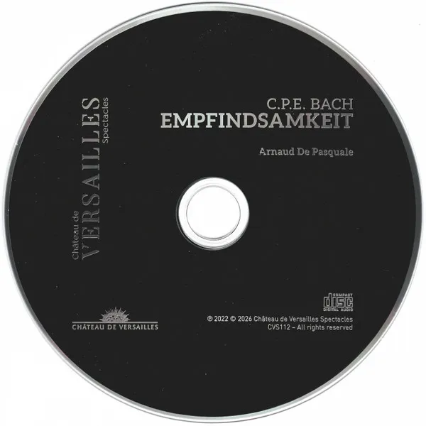 Klavierwerke - "Empfindsamkeit"