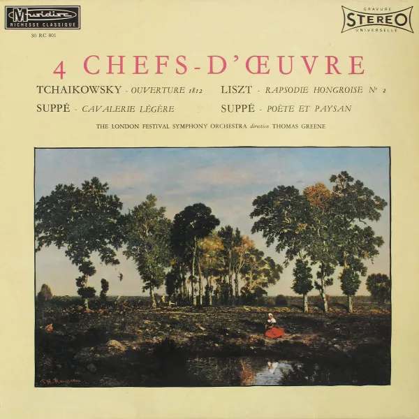 4 Chefs-d'œuvre