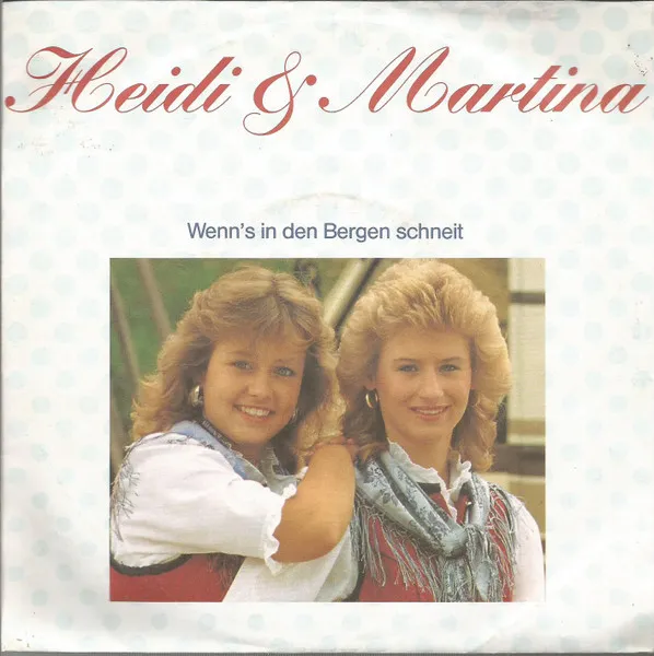 Wenn's In Den Bergen Schneit