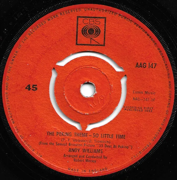 The Peking Theme (So Little Time) / Hopeless