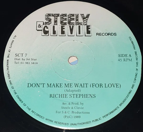 Don't Make Me Wait For Love