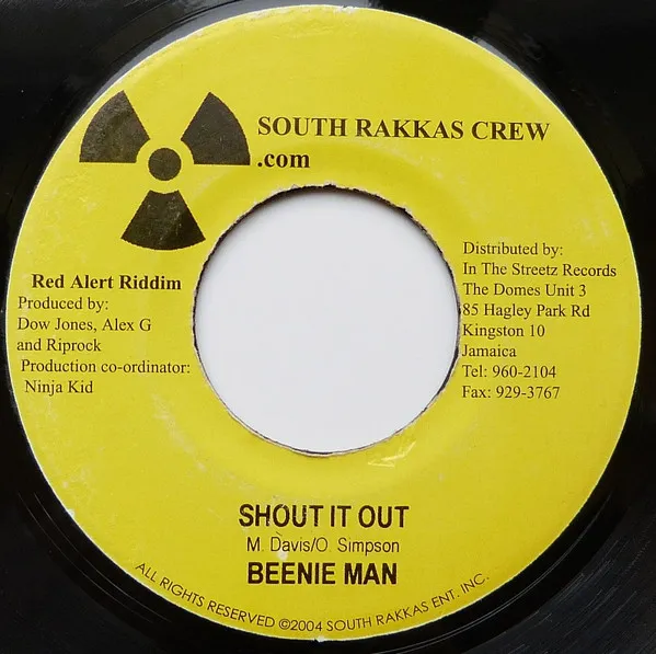 Shout It Out / Real King