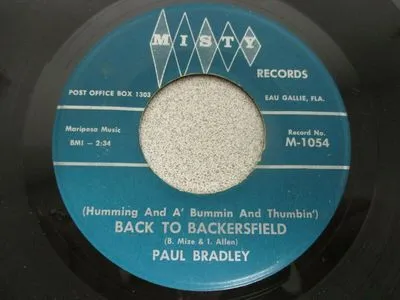 (Humming And A' Bummin And Thumbin') Back To Backersfield / Stop