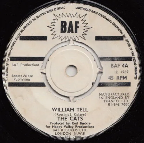 William Tell / Love Walk Right In