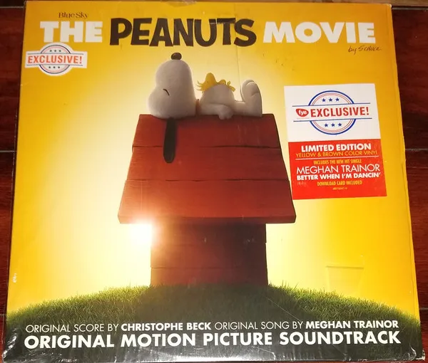 The Peanuts Movie (Original Motion Picture Soundtrack)