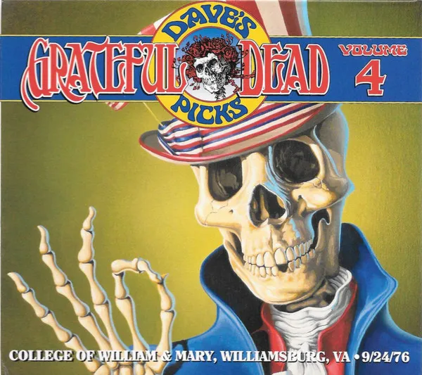 Dave's Picks, Volume 4 (College Of William & Mary, Williamsburg, VA • 9/24/76)