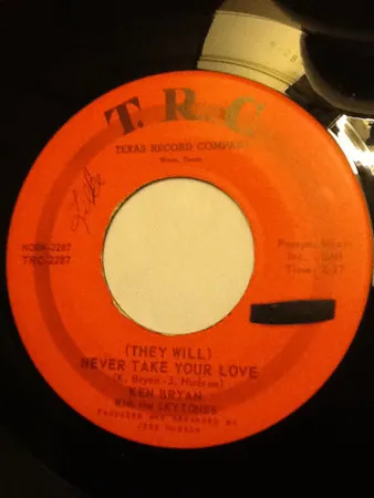 (They Will) Never Take Your Love / This Time