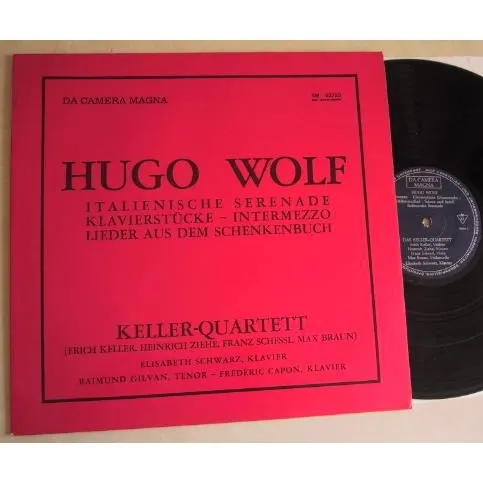Italienische Serenade, Klavierstücke, Intermezzo, Lieder Aus Dem Schenkenbuch
