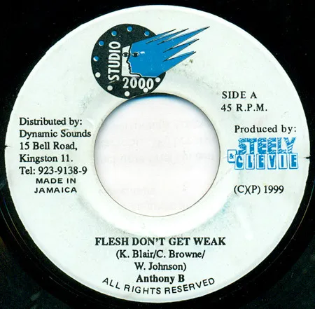 Flesh Don't Get Weak / Full A Hype
