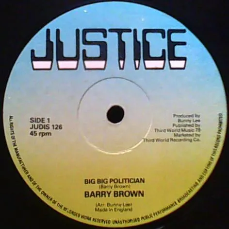 Big Big Politician / No Wicked Shall Enter