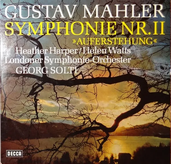 Symphonie Nr. II c - moll "Auferstehung"