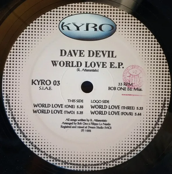 World Love E.P.