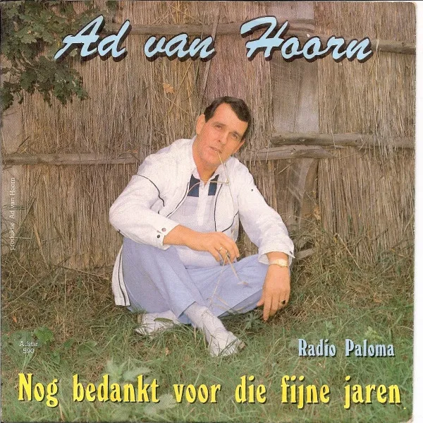 Nog Bedankt Voor Die Fijne Jaren