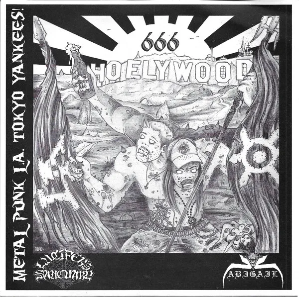 Metal Punk L.A. Tokyo Yankees!