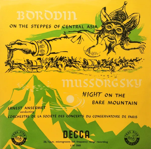 On The Steppes Of Central Asia / Night On The Bare Mountain