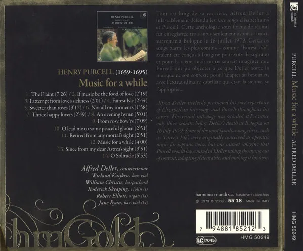 Music For A While & Other Songs