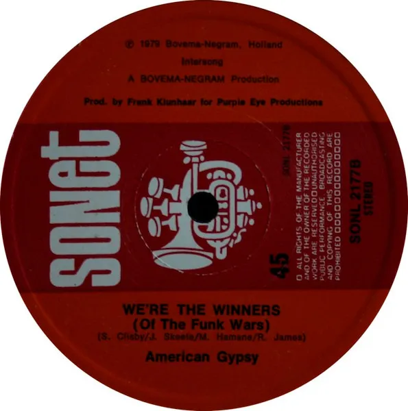 Water Boy / We're The Winners (Of The Funk Wars)