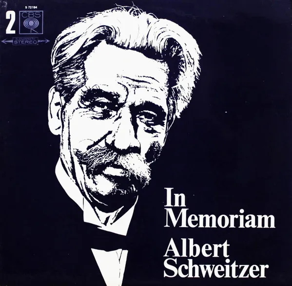 In Memoriam Albert Schweizer Vol. 2