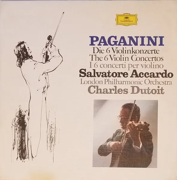 Die  6 Violinkonzerte = The 6 Violin Concertos = I 6 Concerti Per Violino