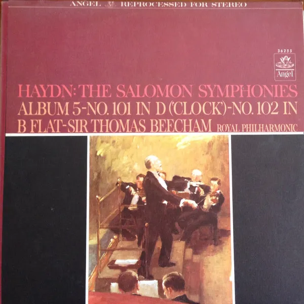The Salomon Symphonies, Album 5, No. 101 In D ("Clock") No. 102 In B Flat Major