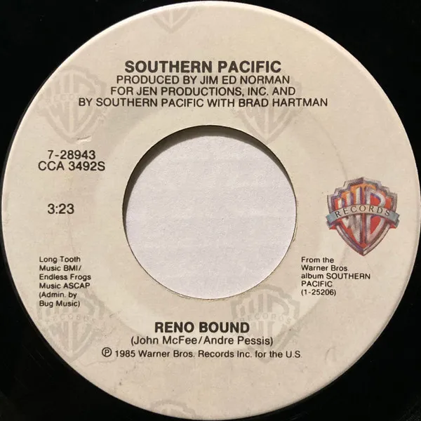 Reno Bound / Thing about You