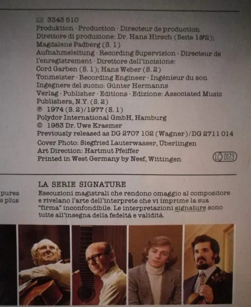 Wagner: Siegfried-Idyll, Schoenberg: Verklärte Nacht