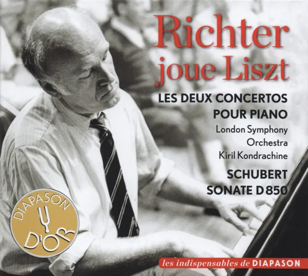 Richter Joue Liszt: Les Deux Concertos Pour Piano - Sonate D 850