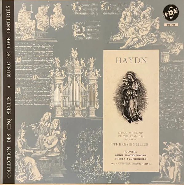 Missa Solemnis Of The Year 1799 In B Flat Major "Theresienmesse"