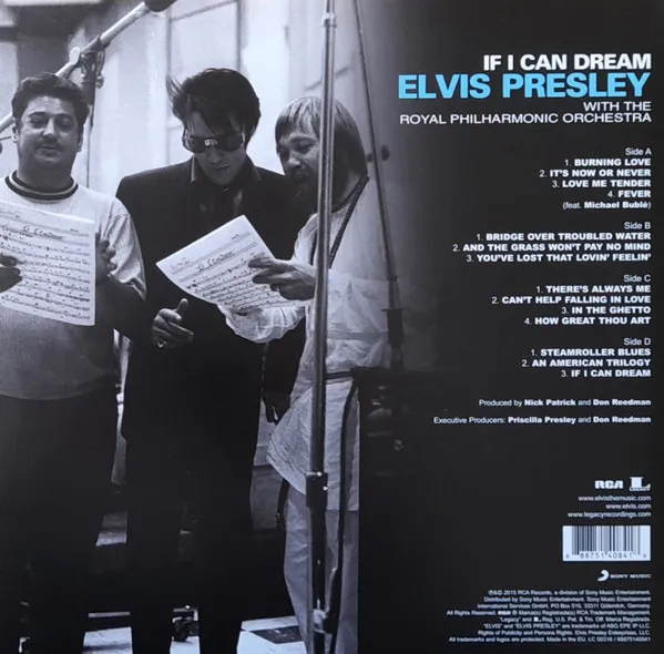 If I Can Dream: Elvis Presley With the Royal Philharmonic Orchestra