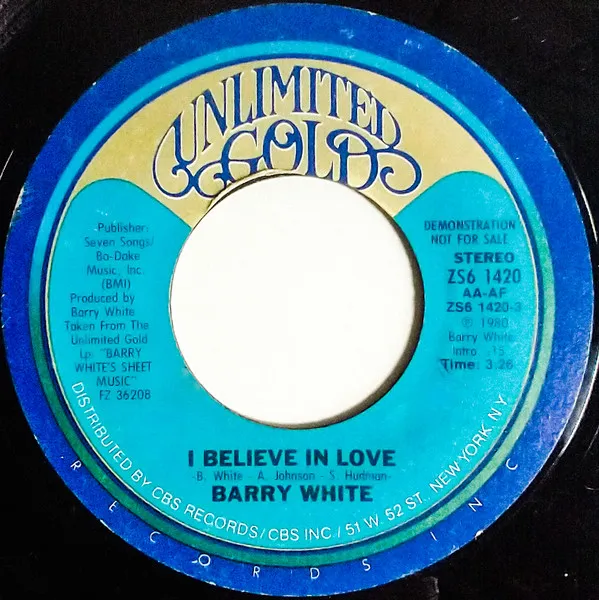 I Believe In Love