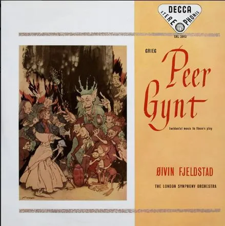 Peer Gynt (Incidental Music To Ibsen's Play)