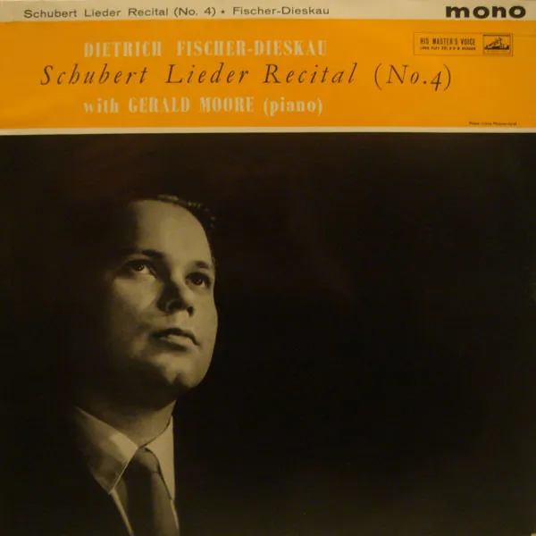 Schubert Lieder Recital (No. 4)