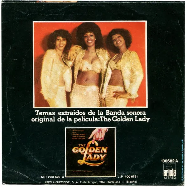 The Golden Lady = Los Angeles De Fuego