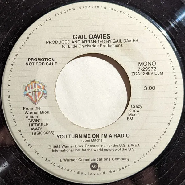 You Turn Me On I'm A Radio