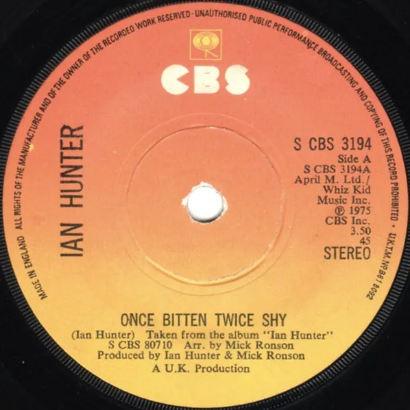 Once Bitten Twice Shy