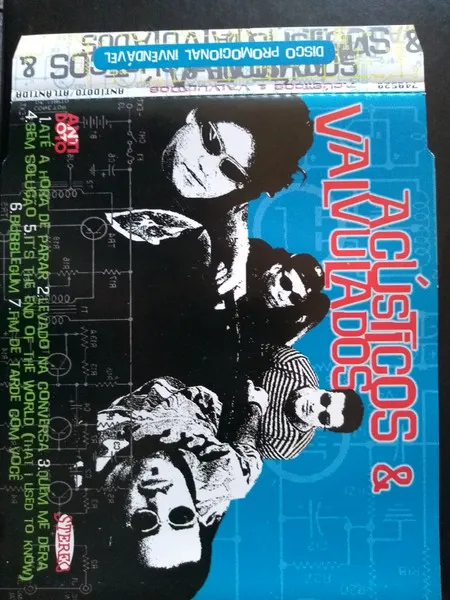 Acústicos e valvulados - Revista Atlântida