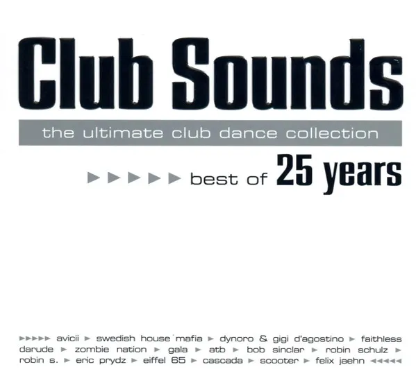 Club Sounds - Best Of 25 Years