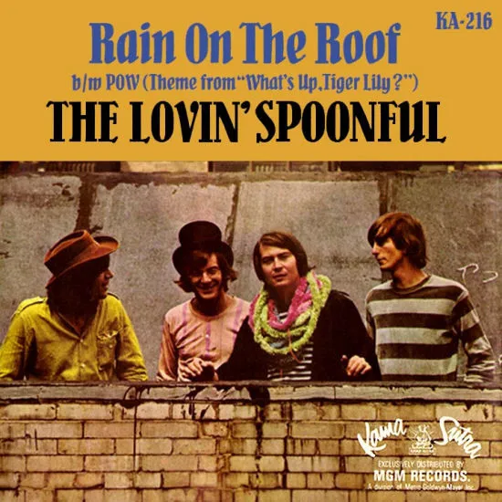 Rain On The Roof / POW