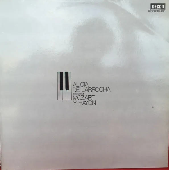 Alicia De Larrocha Plays Mozart & Haydn