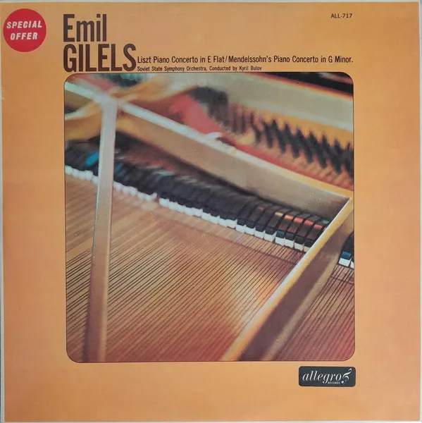 Piano Concerto In E Flat / Piano Concerto In G Minor
