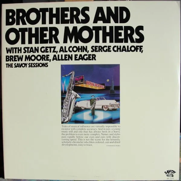 Brothers And Other Mothers