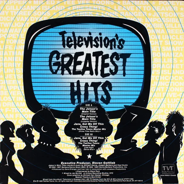 The Jetsons Main Title / Jane Get Me Off This Crazy Thing!