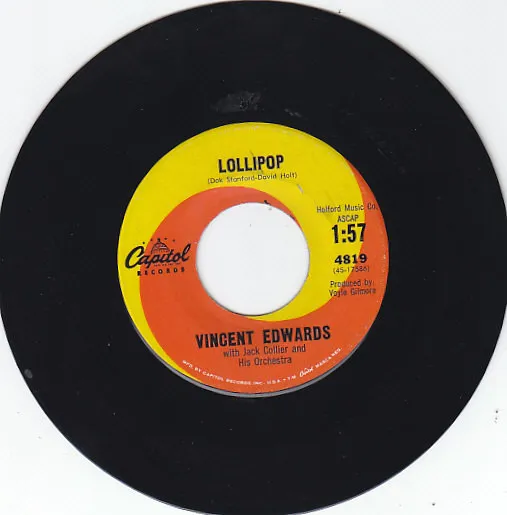 Lollipop / As You Desire Me