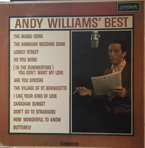 Andy Williams' Best