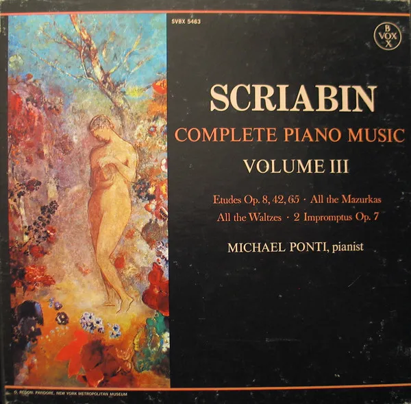Complete Piano - Music Volume III - Etudes Op. 8, 42, 65 / All The Mazurkas / All The Waltzes / 2 Impromptus Op. 7